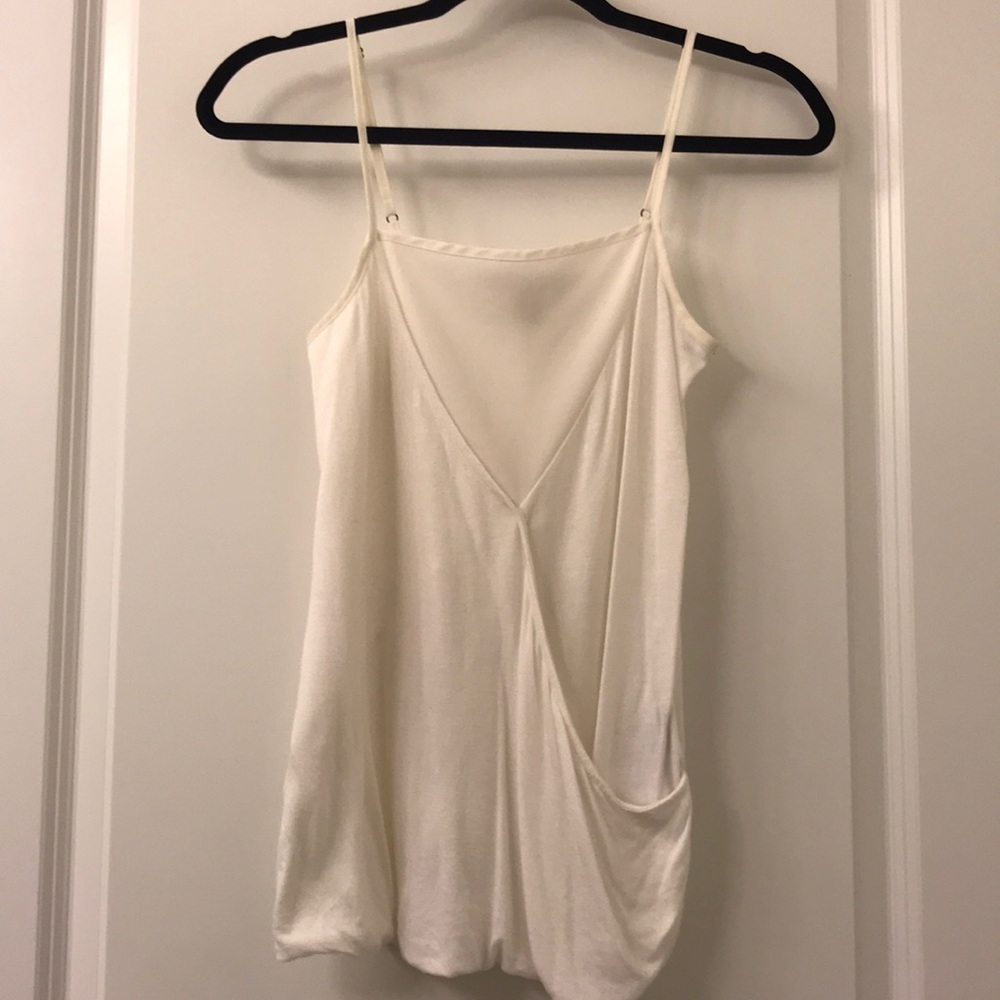 Banana Republic White Camisole